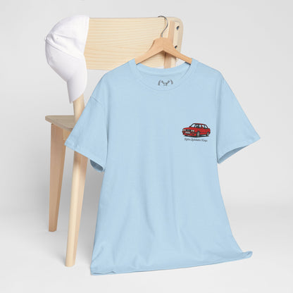 BMW E30 3 Series - 100% Cotton T Shirt - 'Retro Autobahn Kings Collection'