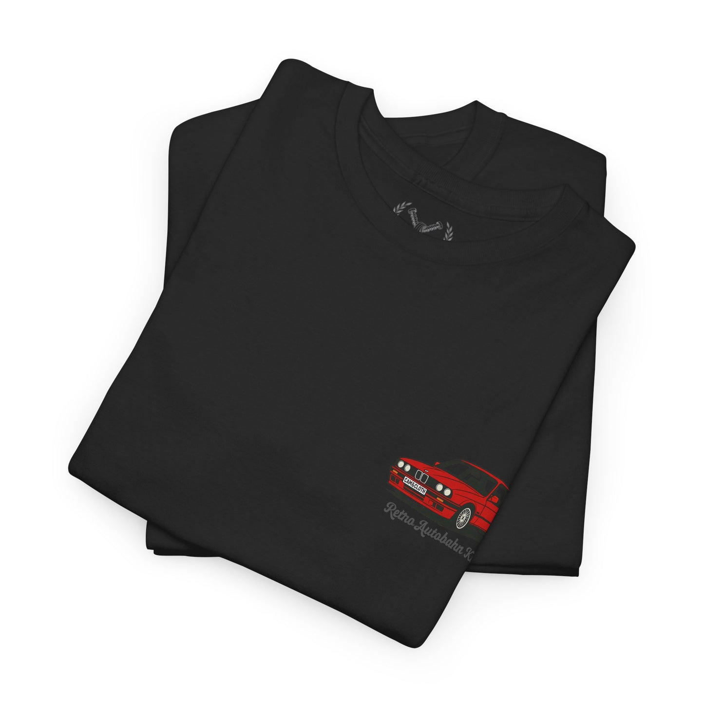 BMW E30 3 Series - 100% Cotton T Shirt - 'Retro Autobahn Kings Collection'