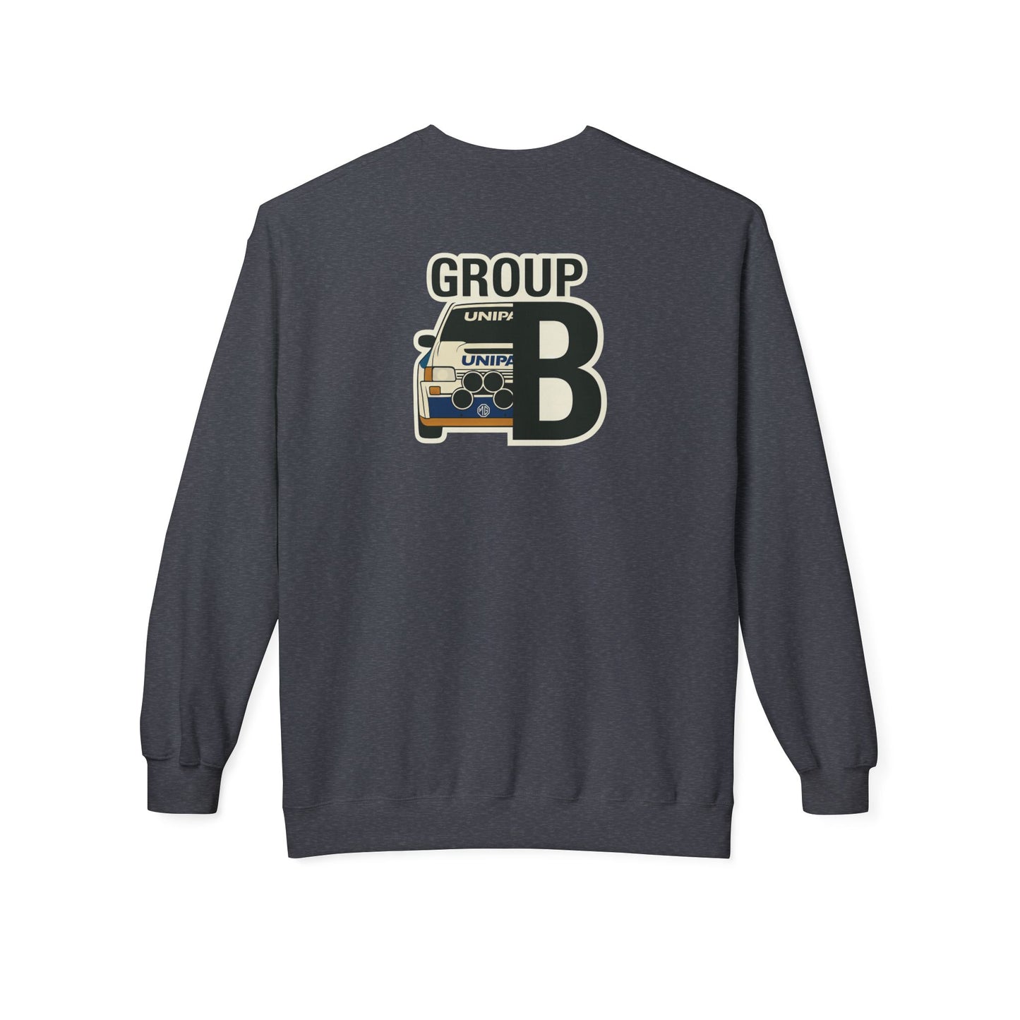 Unisex Midweight Softstyle Fleece Crewneck Sweatshirt