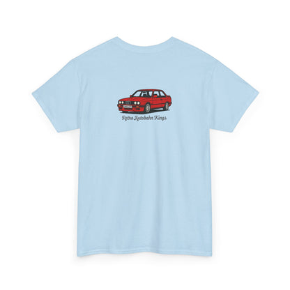 BMW E30 3 Series - 100% Cotton T Shirt - 'Retro Autobahn Kings Collection'